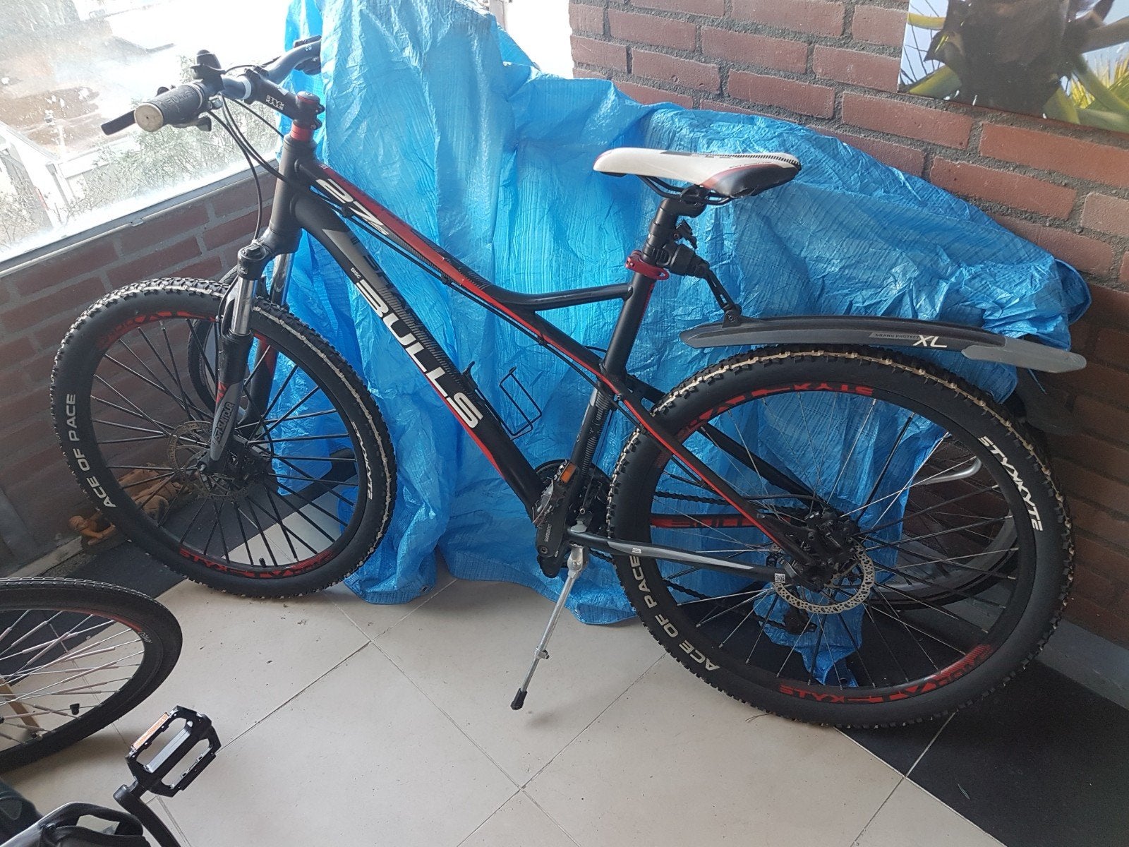 Bulls Sharptail mountainbike 29 inch, Fietsen en Brommers, Fietsen | Mountainbikes en ATB, 49 tot 53 cm, Ophalen, Zo goed als nieuw