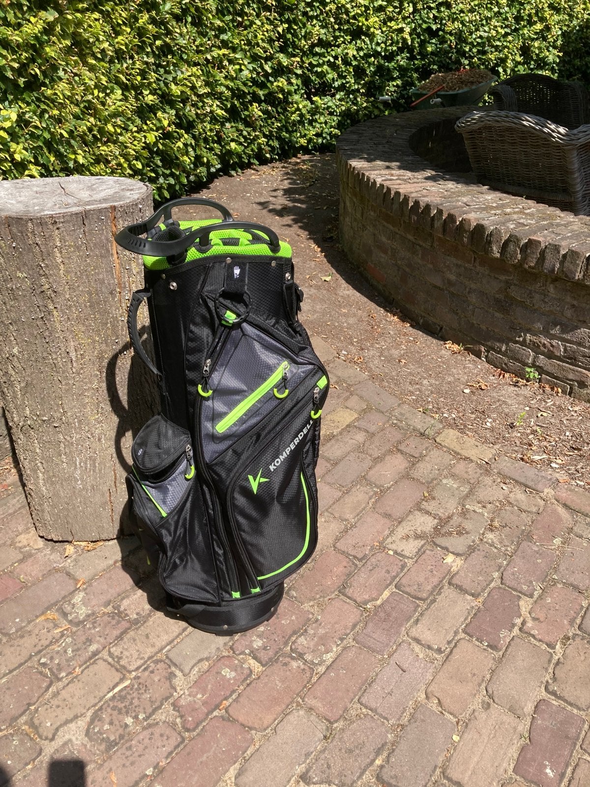 Gloednieuwe Komperdell golftas, Nieuw, Ophalen of Verzenden, Info@refitgolf.com, X
