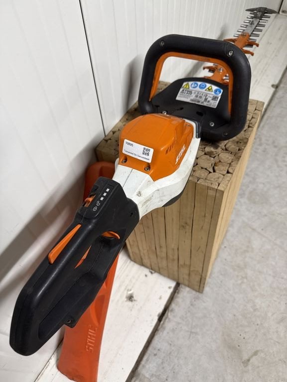 Stihl HSA 94 accu heggenschaar 2022, Tuin en Terras, Gebruikt, Stihl