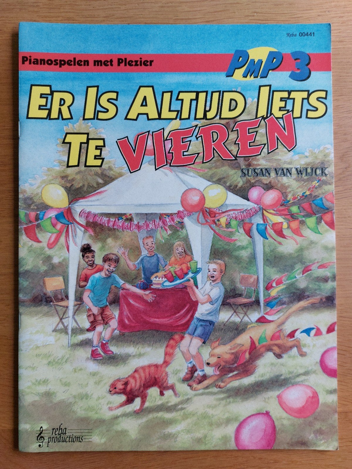 Pianospelen met Plezier PMP3: Er is altijd iets te vieren, Boeken, Ophalen of Verzenden