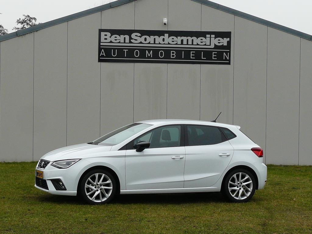 Seat IBIZA 1.0 EcoTSI FR, Voorwielaandrijving, Gebruikt, Euro 6, Bedrijf