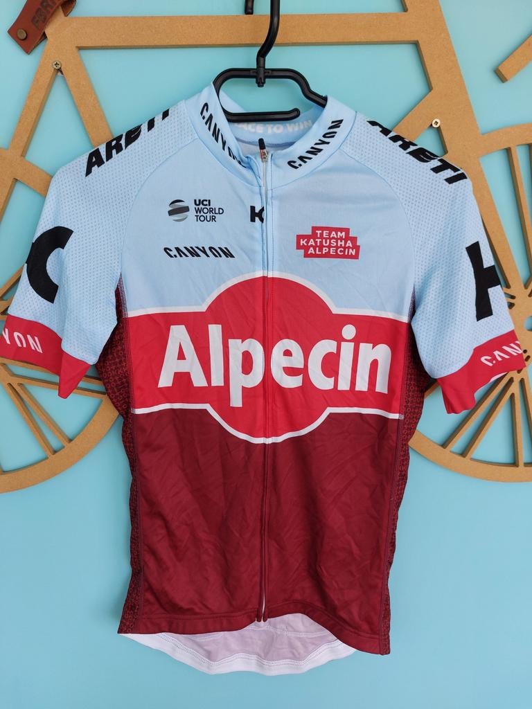WIELERSHIRT TEAM KATUSHA ALPECIN nieuw, Ophalen of Verzenden, Nieuw, Overige typen