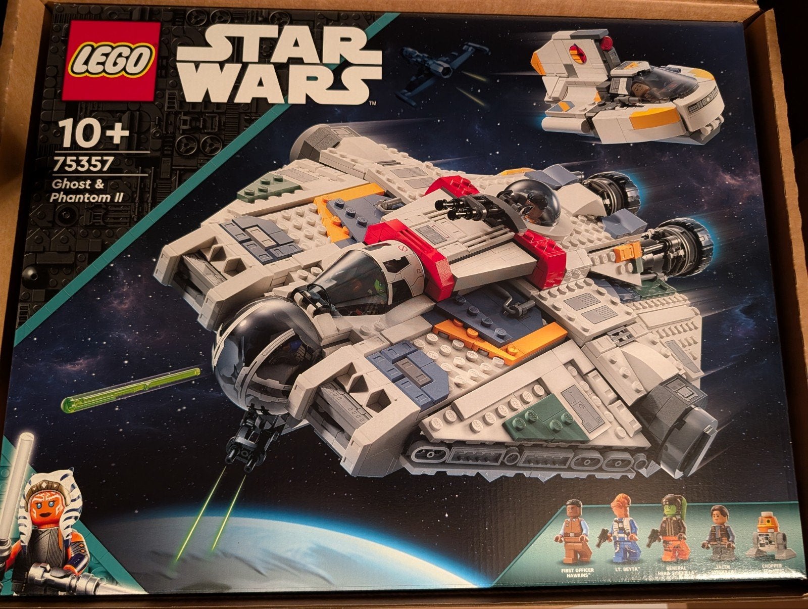 Lego star wars 75357 Ghost en Phantom, Ophalen of Verzenden, Nieuw