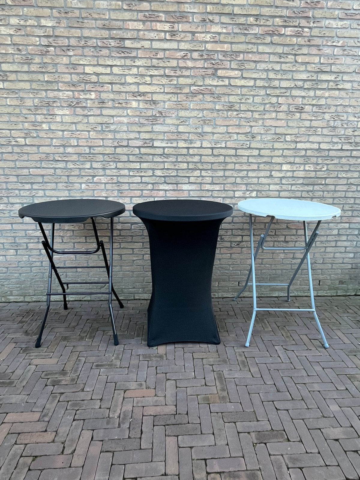 Last minute! Statafels te huur in Voorthuizen en omgeving, Huis en Inrichting, Tafels | Statafels, Ophalen, Nieuw