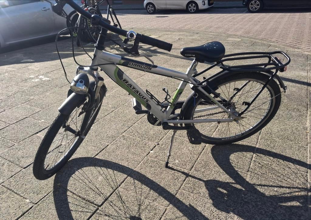 Batavus Dragon kinderfiets, Ophalen, Gebruikt, 20 inch of meer