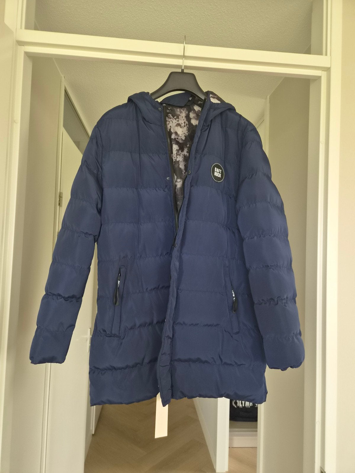 winter parka, Ophalen of Verzenden, Nieuw, Overige maten, Blauw