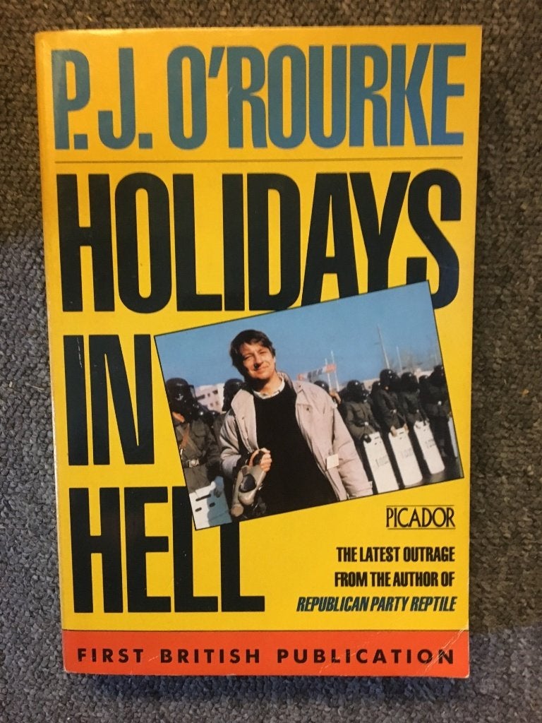 Holidays in Hell ; door P.J. O'Rourke #Wereld, Boeken, Reisverhalen, Ophalen of Verzenden, Gelezen, P.J. O'Rourke, Midden-Amerika