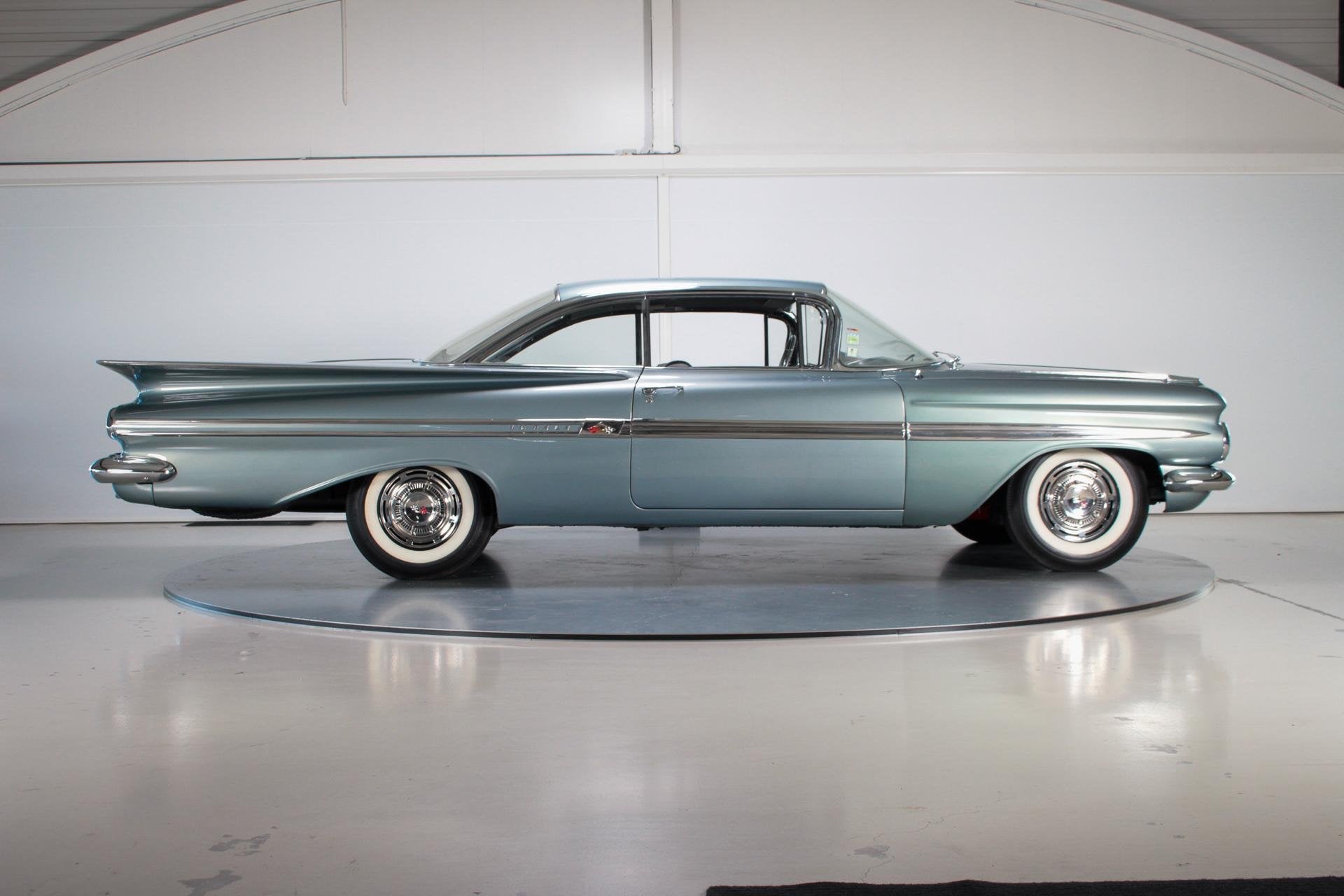 1959 Chevrolet Impala Sport Coupe V8 3-Speed | European Spec, foto 10