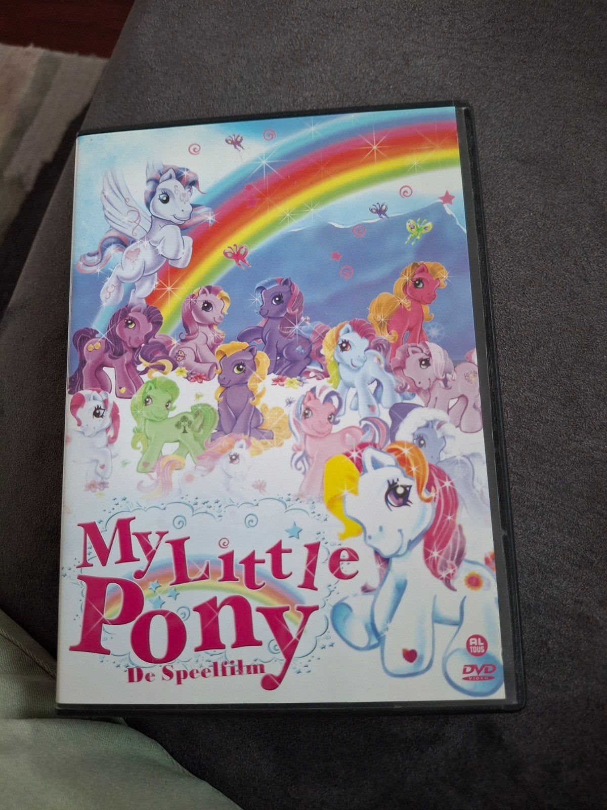 My Little Pony: De Speelfilm (DVD), Alle leeftijden, Nederlands, Zo goed als nieuw, Familie