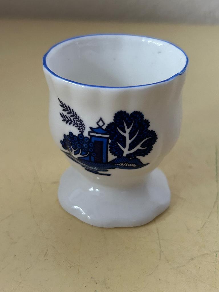Kirsty Jayne bone China Staffordshire England, Overige typen, Ophalen of Verzenden, Zo goed als nieuw, Overige stijlen