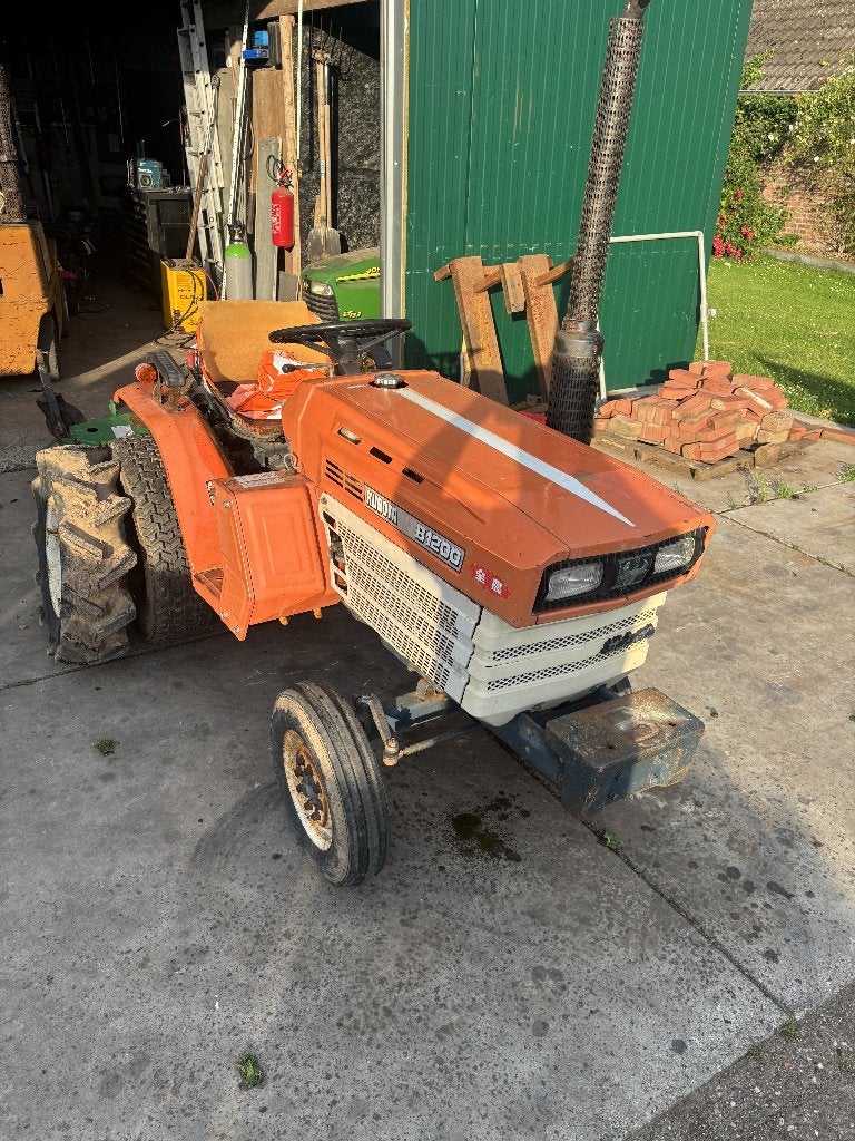 kubota b1200, Gebruikt, Tot 2500, Tot 80 Pk, Ophalen