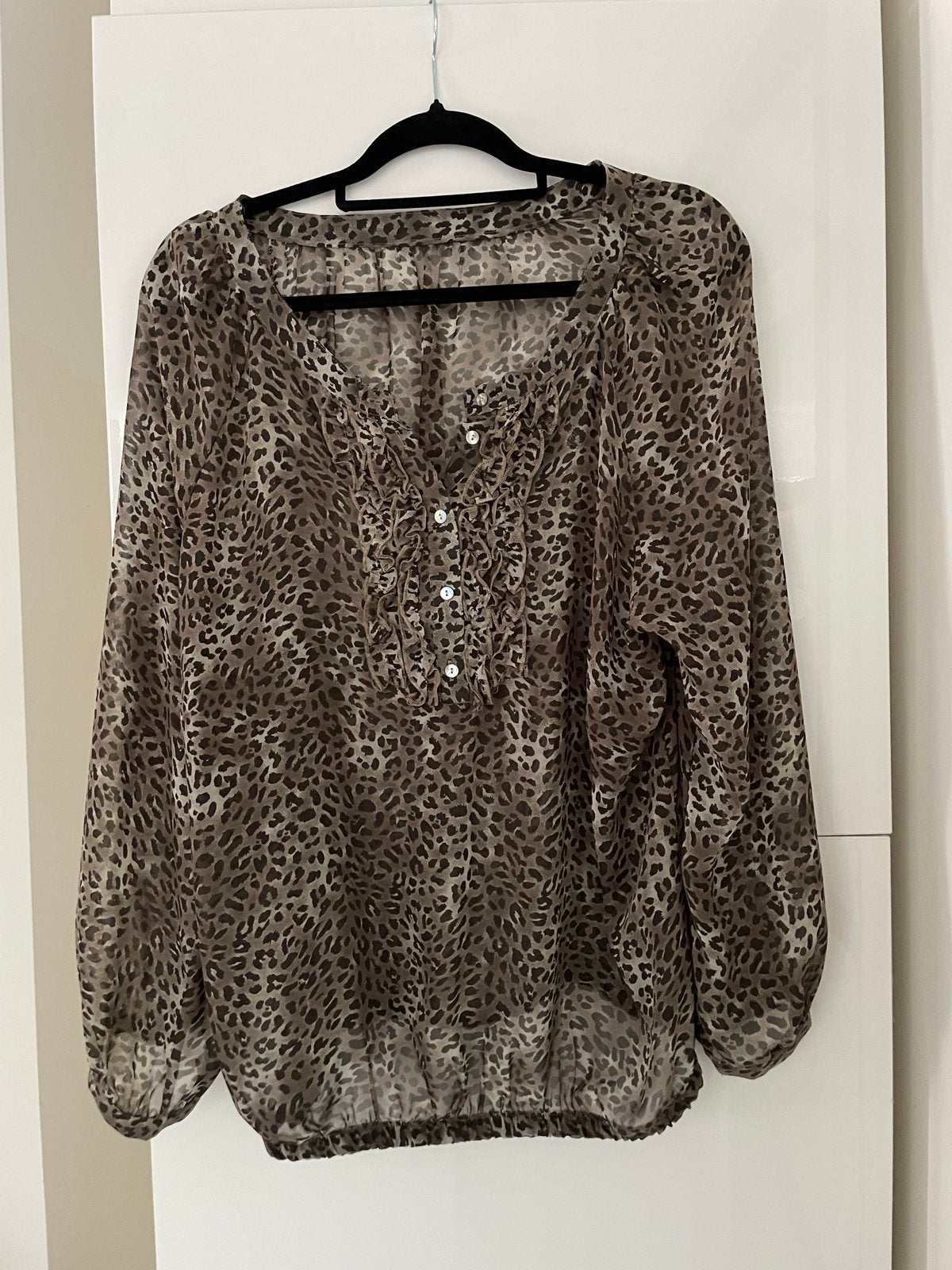 Repeat blouse 42, Verzenden, Zo goed als nieuw, Maat 42/44 (L)