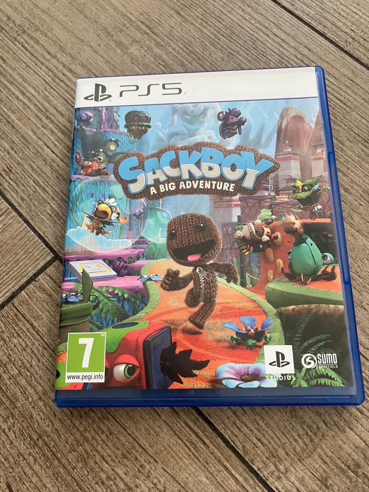 Sackboy: A Big Adventure PS5, Spelcomputers en Games, Eén computer, Ophalen of Verzenden, Zo goed als nieuw, 3 spelers of meer