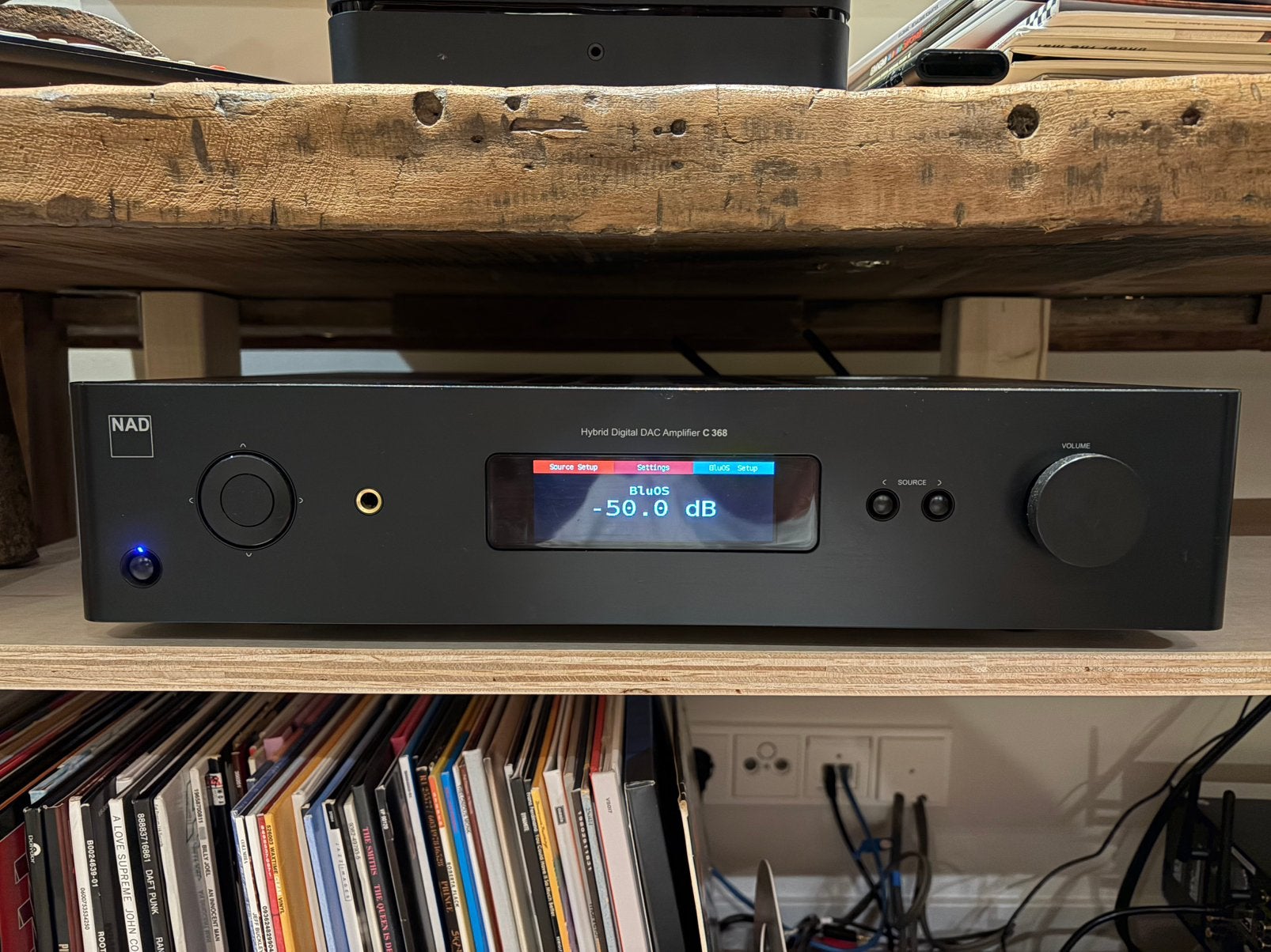NAD C368 met BLuOS module voor streaming, Ophalen of Verzenden, Zo goed als nieuw, Audio