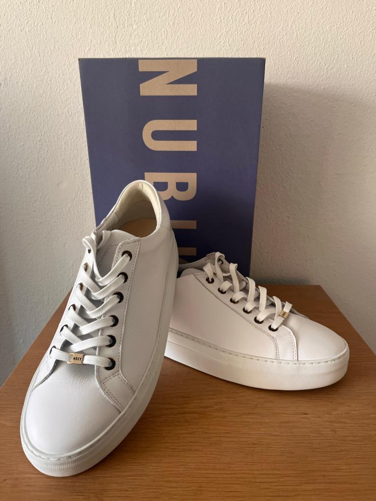 Nieuwe NUBIKK JOLIE PURE FRED sneakers, maat 41, Kleding | Dames, Schoenen, Ophalen of Verzenden, Nieuw, Wit, Sneakers of Gympen
