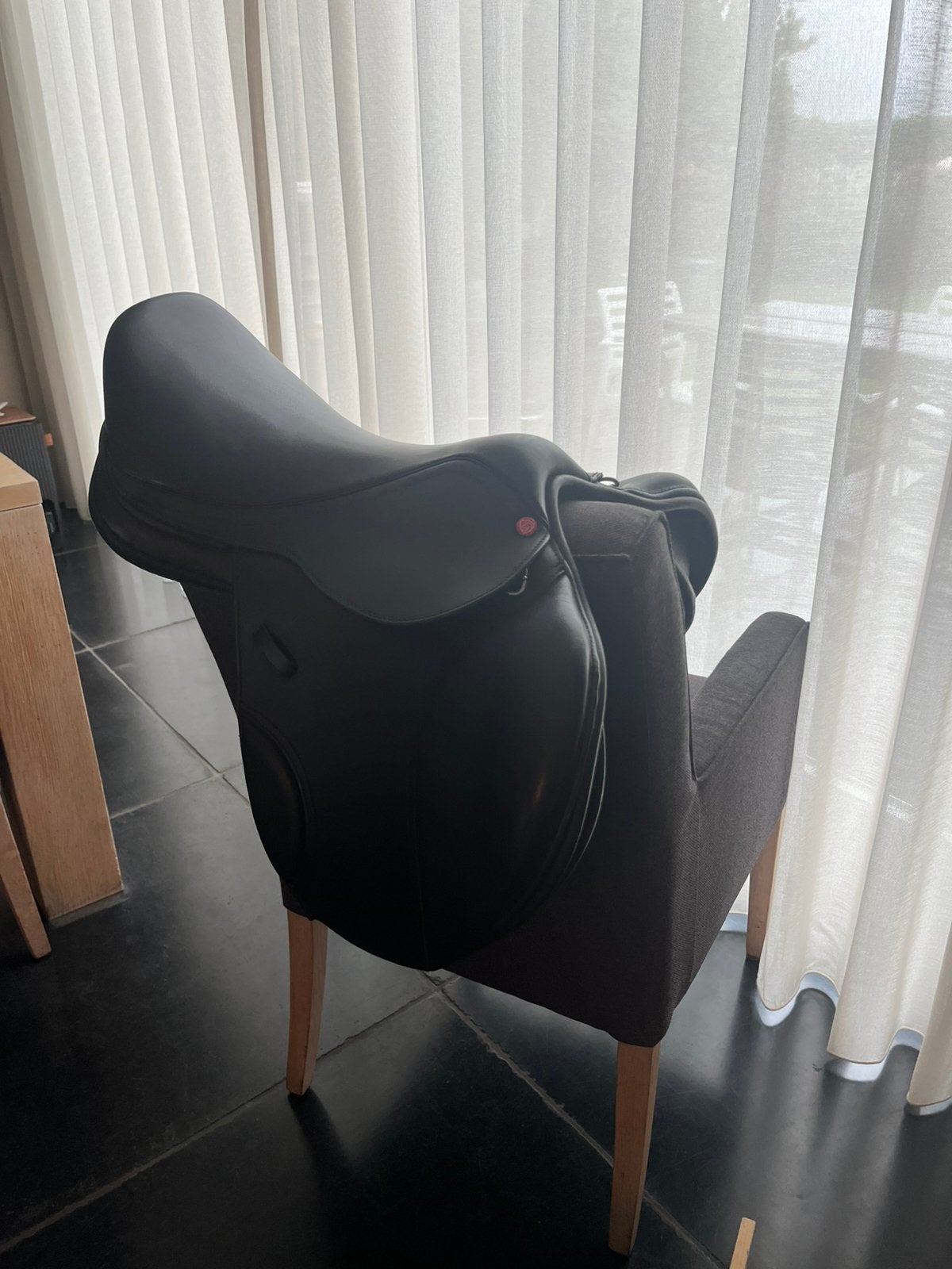 Edix alydar jump 15 inch zwart, XS (15.5 inch of kleiner), Verstelbare boom, Nieuw, Ophalen of Verzenden