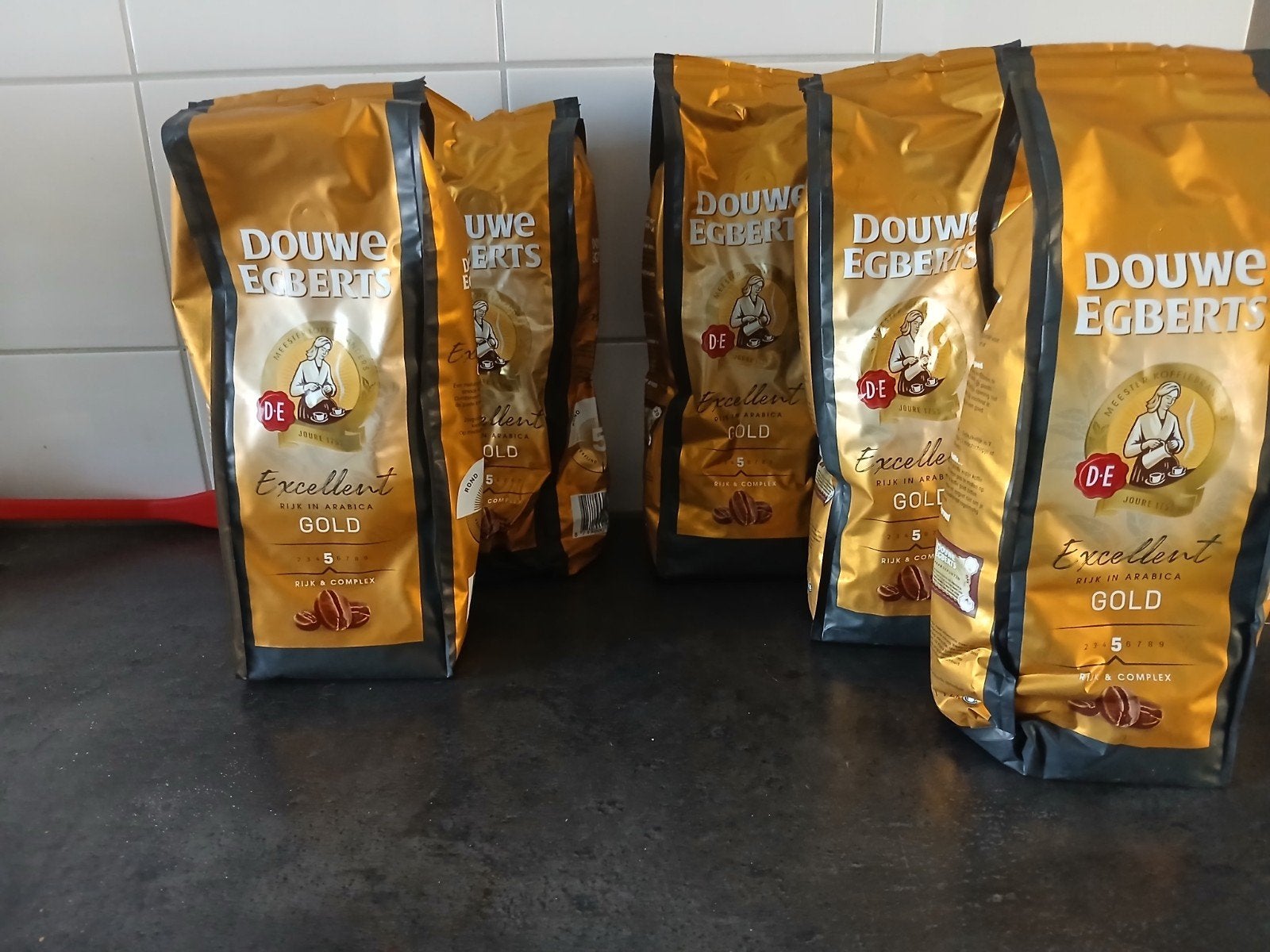 Douwe egberts koffiebonen excellent gold, Diversen, Levensmiddelen, Ophalen of Verzenden