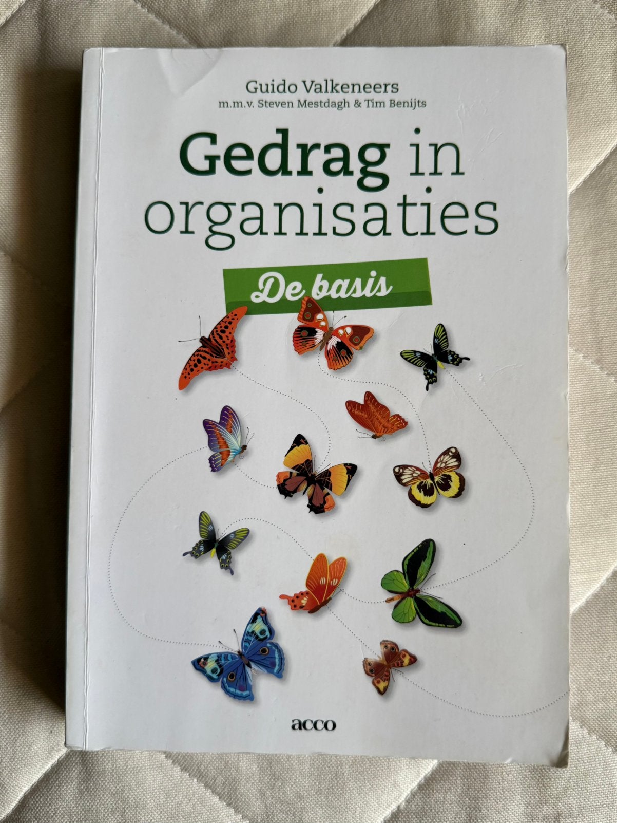 Boek Gedrag in organisaties De basis, Ophalen of Verzenden, Zo goed als nieuw, Management