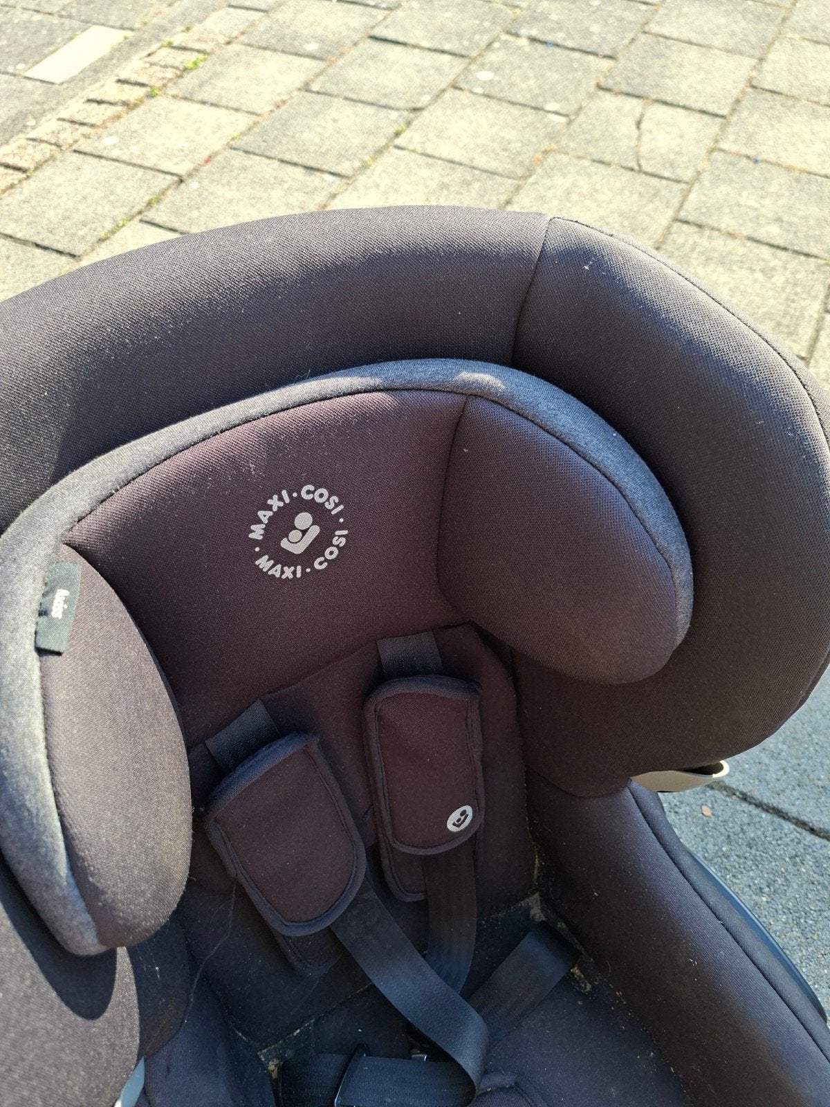 Mooie maxi cosi te koop, Ophalen, Autogordel of Isofix, 0 t/m 18 kg, Zo goed als nieuw