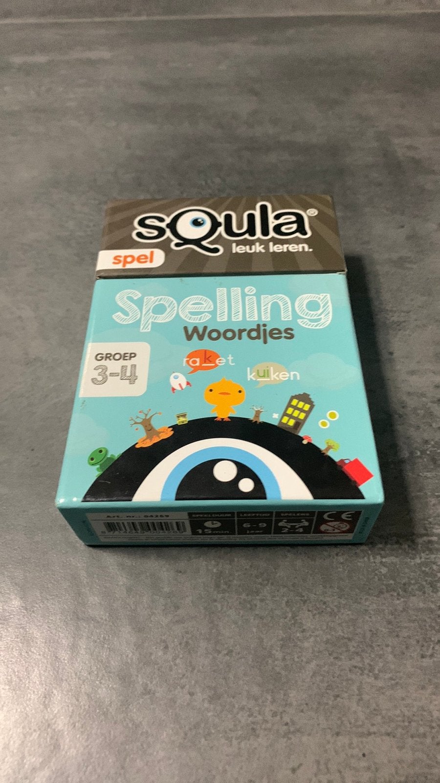 Squla oefen kaarten, Ophalen of Verzenden, Zo goed als nieuw, Speelkaart(en)