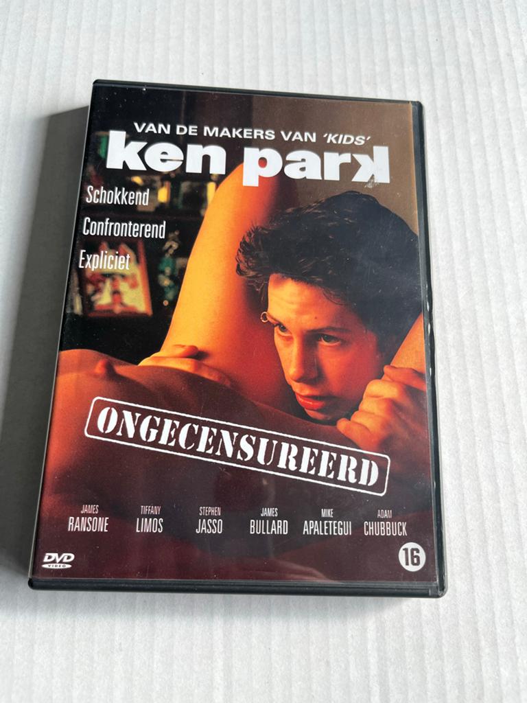 Ken Park (Ongecensureerd) DVD, Vanaf 16 jaar, Ophalen of Verzenden, Gebruikt, Drama