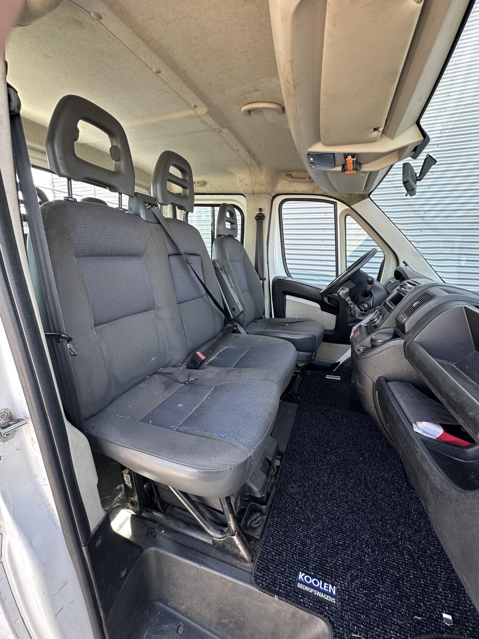 Citroen Jumper 35 2.2 HDI L3 DC Dubbele cabine KIPPER, Voorwielaandrijving, Euro 5, Gebruikt, 4 cilinders
