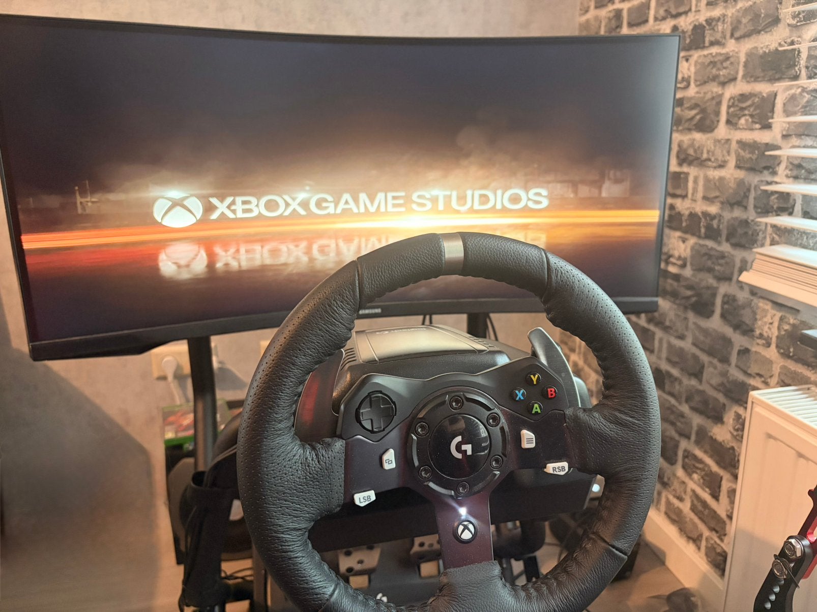 Race sim, Ophalen, 1 speler, Racen en Vliegen, Zo goed als nieuw