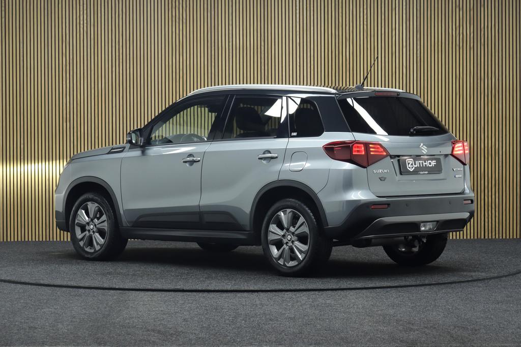 Suzuki Vitara 1.4 Boosterjet Style Smart Hybrid | Adaptive-c, 12 maanden, Gebruikt, 4 cilinders, 400 kg