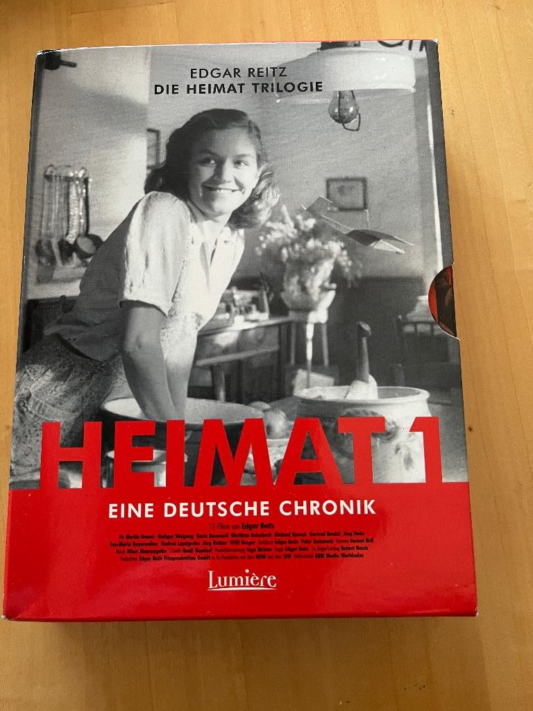 Heimat 1, Cd's en Dvd's, Drama, Ophalen of Verzenden, Zo goed als nieuw, Voor 1940