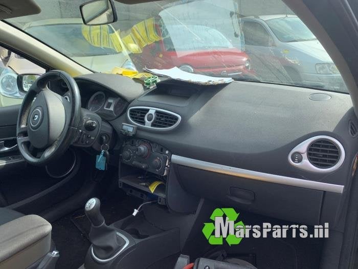 Kontaktslot + Sleutel van een Renault Clio, Gebruikt, -, Renault, -