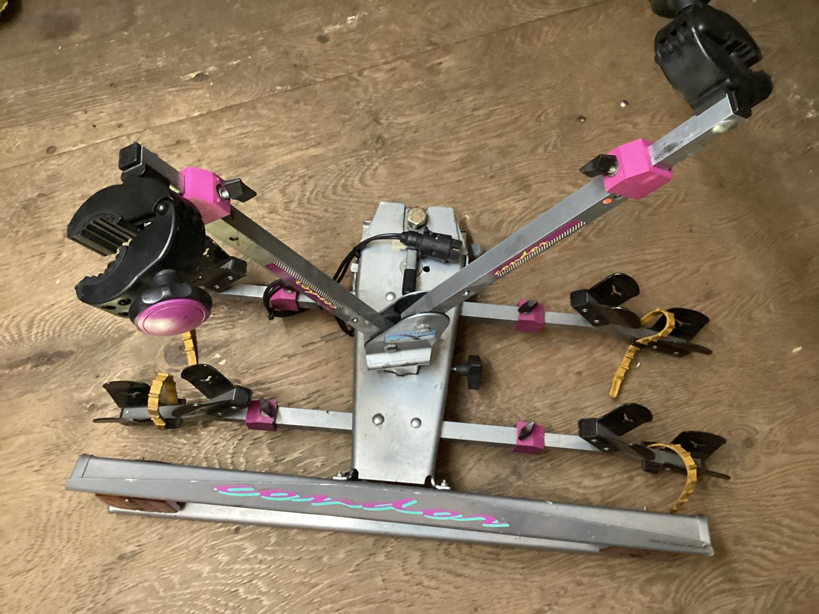 Condor trekhaakdrager voor 2 fietsen, Auto diversen, Ophalen, 2 fietsen, Gebruikt, Trekhaakdrager