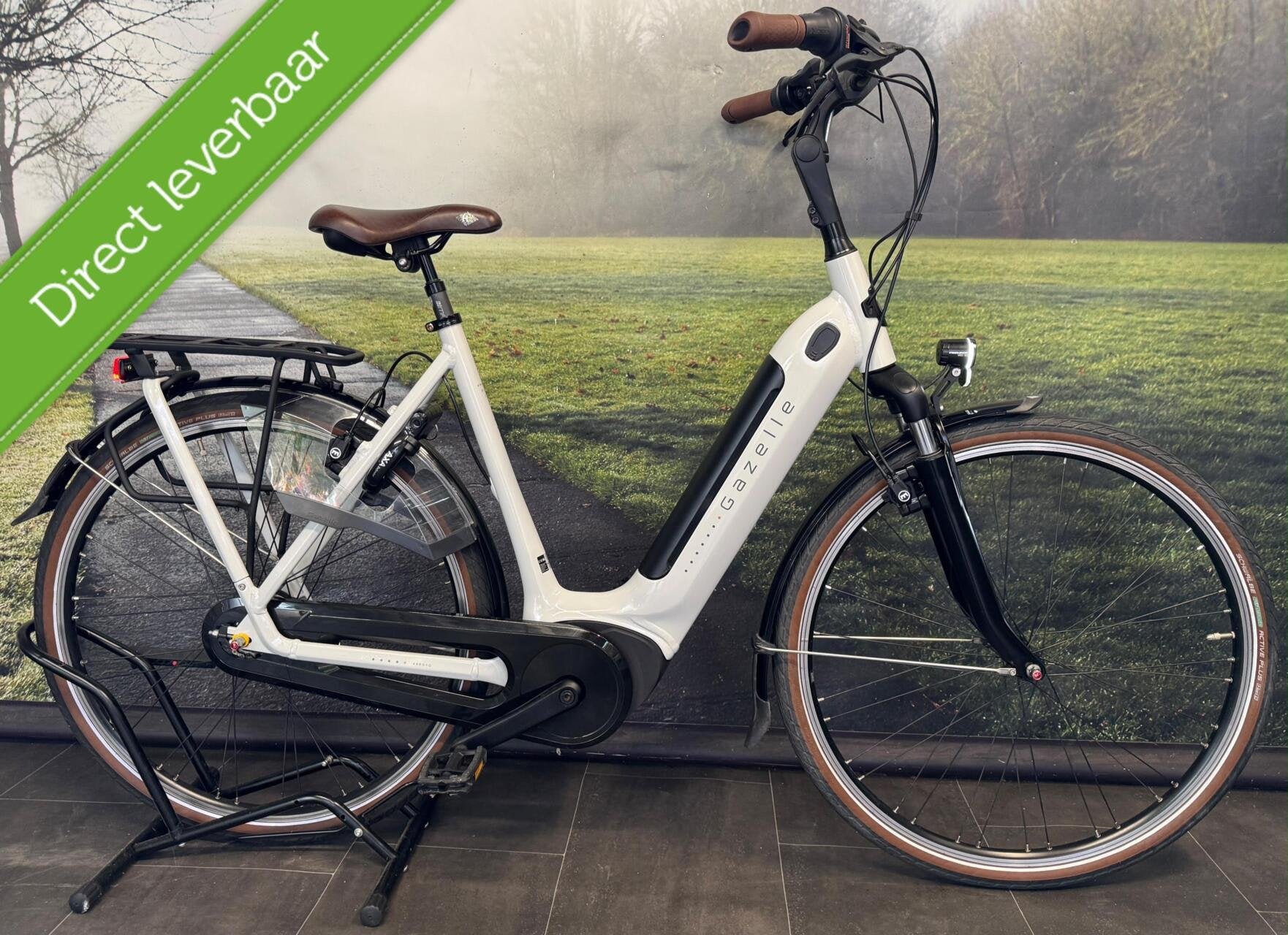 Gazelle Grenoble C7+ Electrische fiets met Bosch Middenmotor