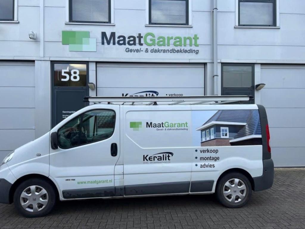 Keralit Gevelpanelen - 4 Types, Doe-het-zelf en Verbouw, Platen en Panelen, Ophalen of Verzenden, Nieuw, Overige materialen