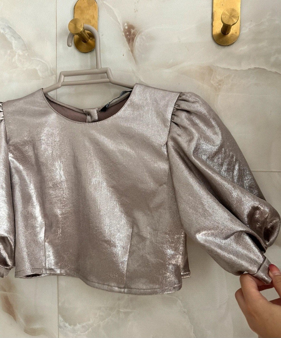 Prachtige ZARA top, Zara, Nieuw, Ophalen of Verzenden, Korte mouw