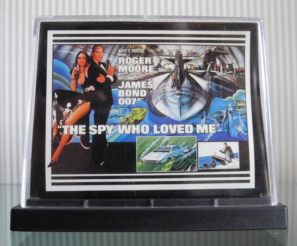 Lotus Esprit James Bond modelauto The spy who loved me, Ophalen of Verzenden, Zo goed als nieuw, Auto, Overige merken