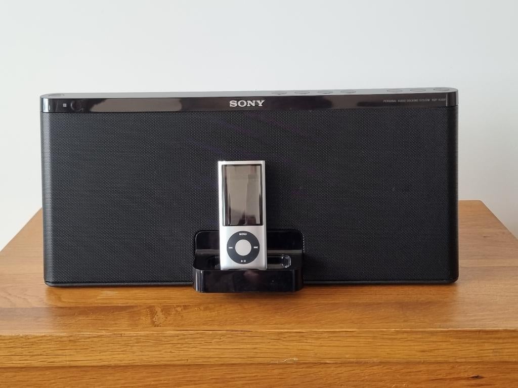 Sony RDP-X50IP Docking Systeem met Ipod MC027, Audio, Tv en Foto, Verzenden, Gebruikt, Overige typen, Nano