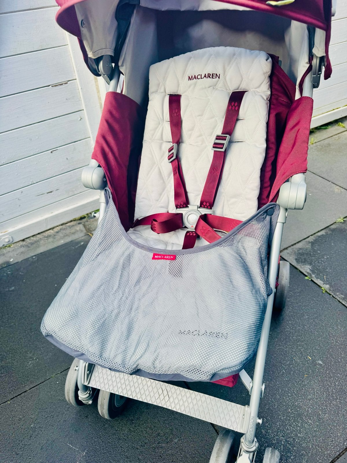 Maclaren Techno XLR Buggy De Rolls-Royce onder de buggy's!, Ophalen, Zo goed als nieuw, Kinderwagen, Overige merken