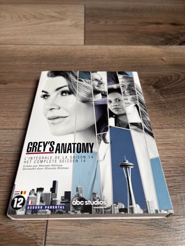 Greys Anatomy seizoen 14, Cd's en Dvd's, Vanaf 12 jaar, Ophalen of Verzenden, Zo goed als nieuw, Actie en Avontuur