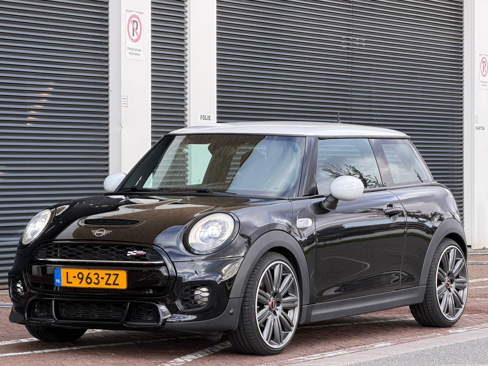 MINI Cooper 2015 optiek Cooper S JCW 2018, Auto's, Voorwielaandrijving, 136 pk, Sportstoelen, 4 stoelen