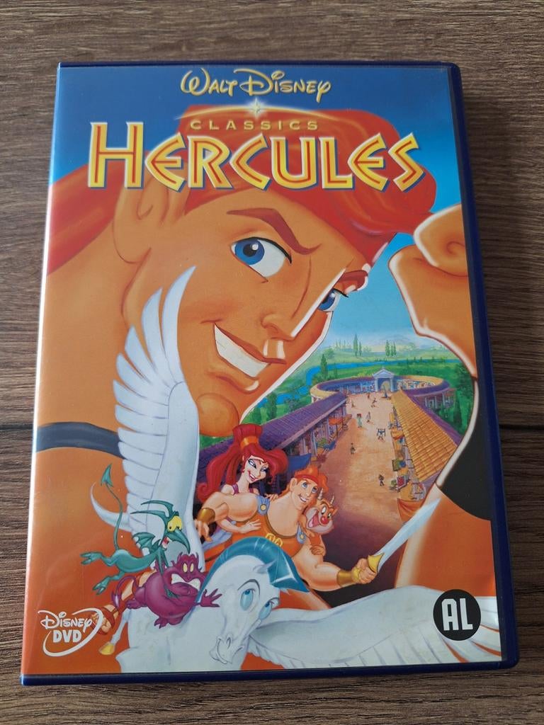 Hercules Disney dvd film movie, Verzamelen, Disney, Ophalen of Verzenden, Overige figuren, Zo goed als nieuw, Overige typen
