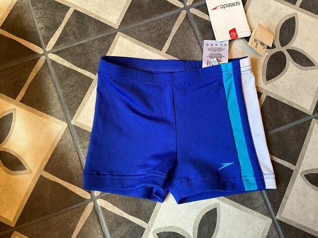 Speedo zwembroek maat 92 nieuw blauw/wit, Speedo zwembroek maat 92 nieuw blauw/wit, Ophalen of Verzenden, Emmen, Jongen
