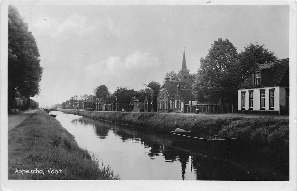 703-027-019 Appelscha Vaart, Ophalen of Verzenden, Voor 1920, Friesland