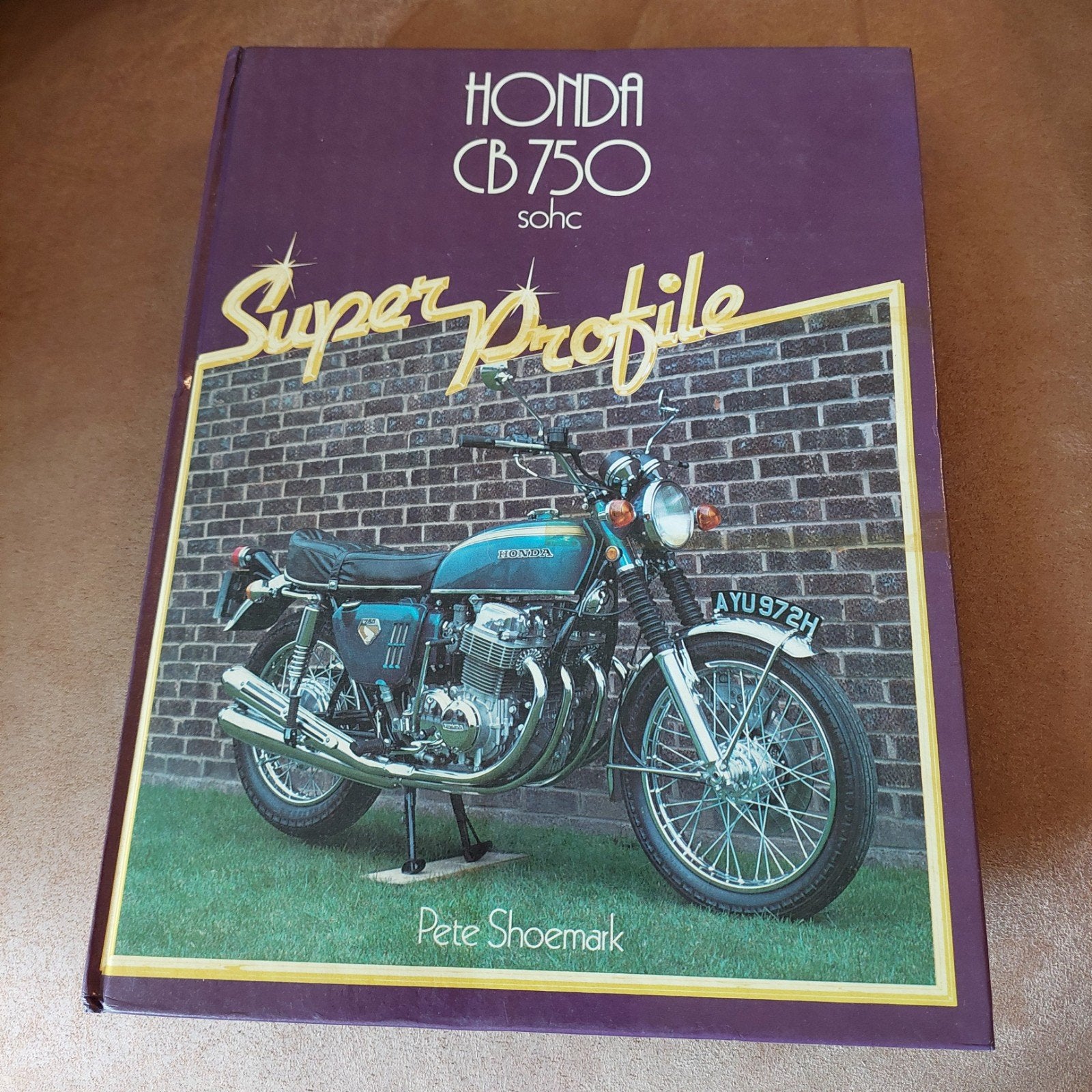 Honda CB 750 SOHC Super Profile Boek - Pete Shoemark, Ophalen of Verzenden, Zo goed als nieuw, Honda, Pete Shoemark