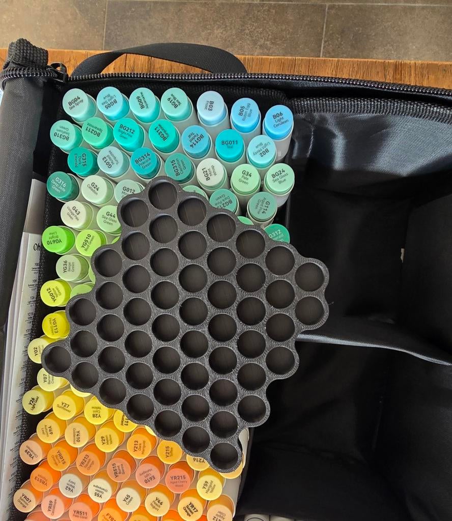 Ohuhu honolulu b 320 tas organizer insert, Ophalen of Verzenden