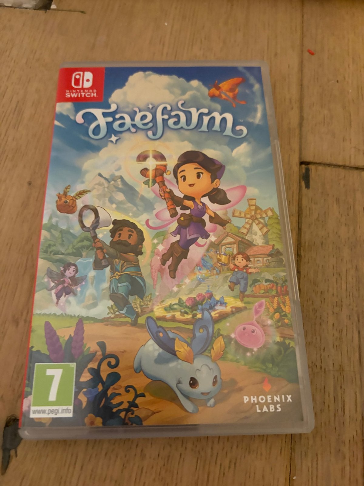 Fae Farm Nintendo Switch - Zo goed als nieuw, Online, Verzenden, 1 speler, Zo goed als nieuw