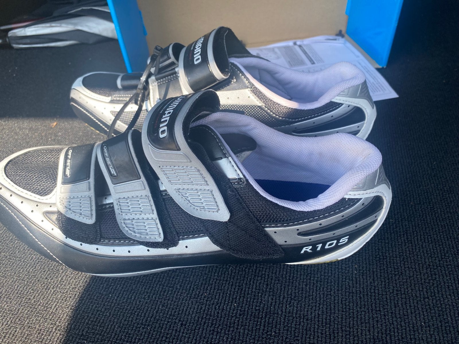 Shimano SH-R105 wielrenschoenen maat 45 nieuw, Ophalen of Verzenden, Nieuw, Heren, Schoenen