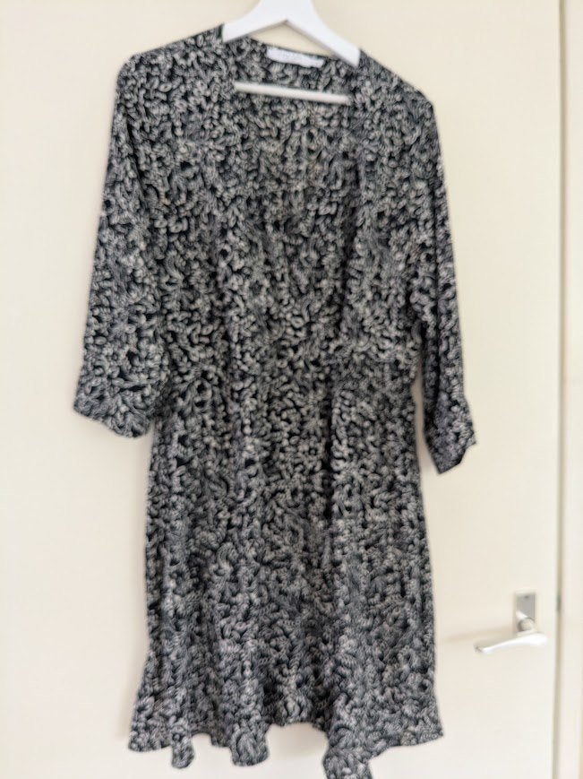 Jurk Costes XL, Zwart, Maat 46/48 (XL) of groter, Ophalen of Verzenden, Zo goed als nieuw