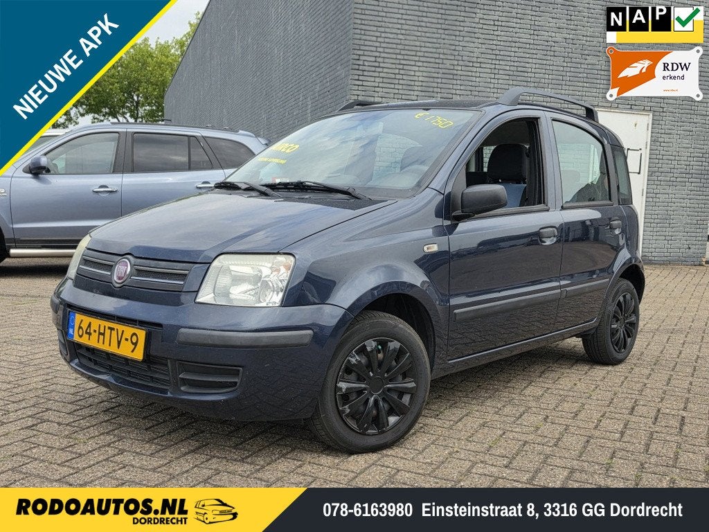 Fiat Panda 1.2 Edizione Cool Airco Nw Distributie & APK✅, Gebruikt, 1242 cc, 49 €/maand, Handgeschakeld