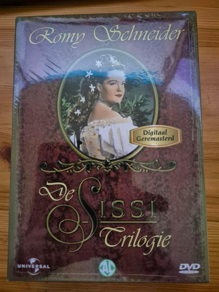 Romy Schneider - De Sissi Trilogie (DVD Boxset), Cd's en Dvd's, Boxset, Ophalen of Verzenden, Nieuw in verpakking, Alle leeftijden