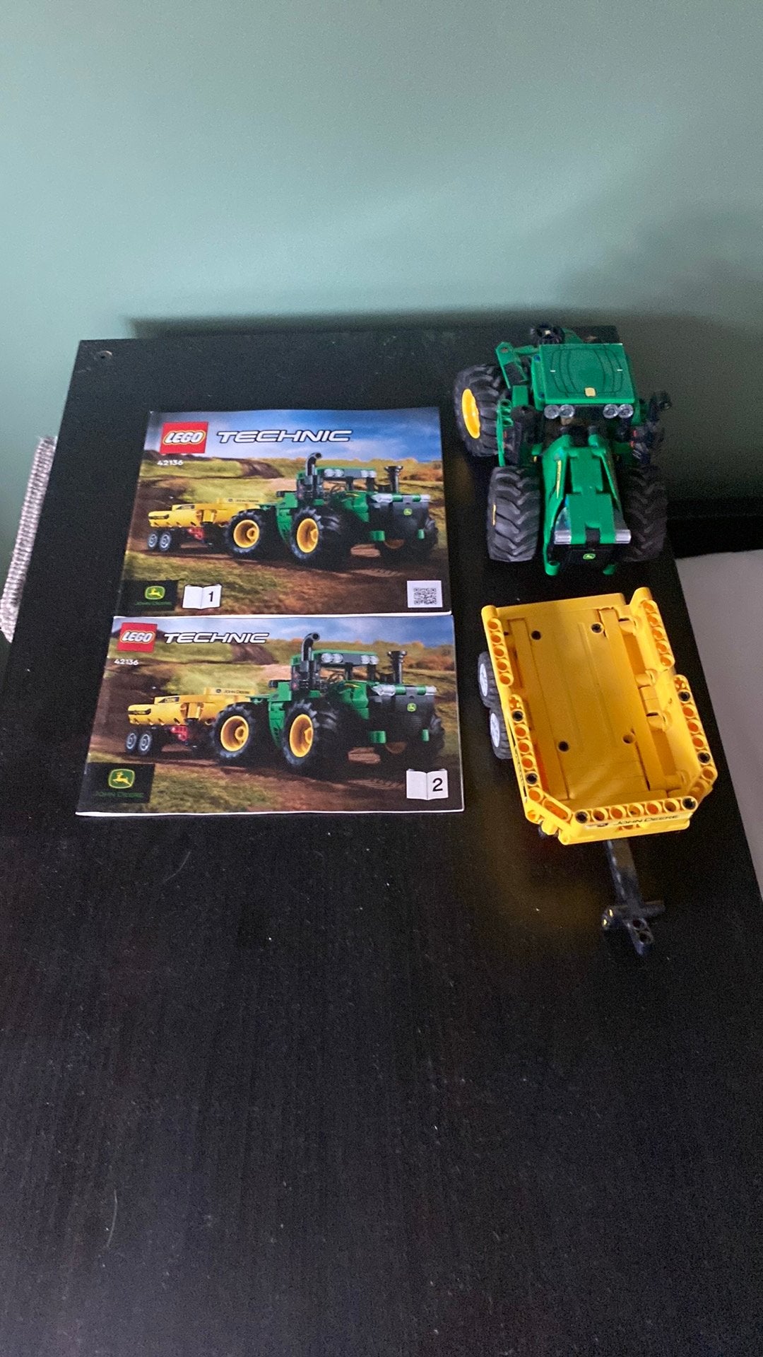 Lego technic 42136, Ophalen, Zo goed als nieuw